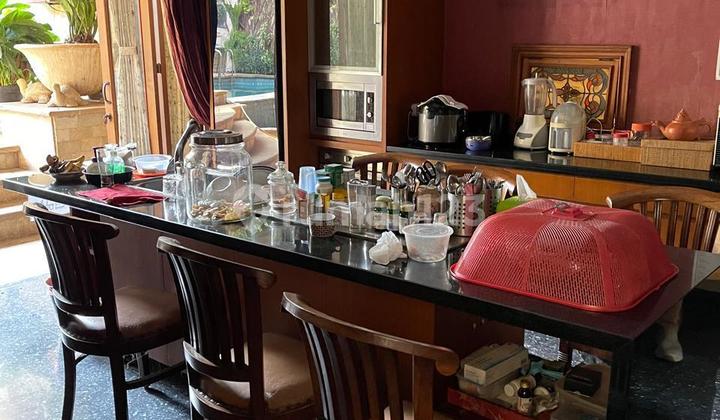 Jual Rumah Simprug Mewah Asri Pool 2