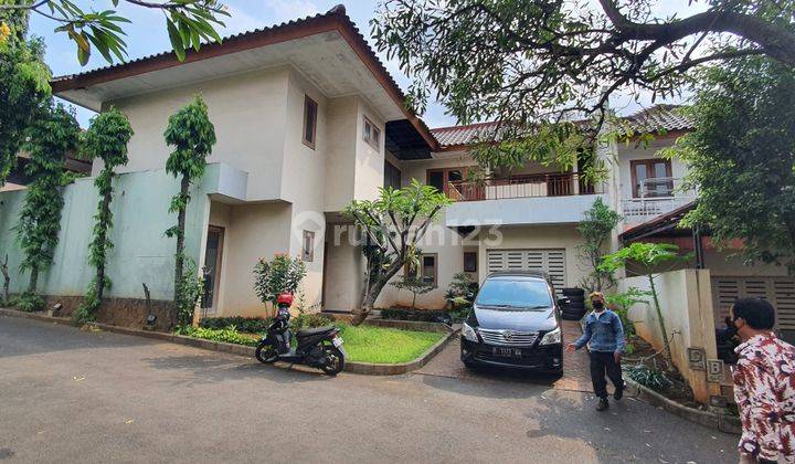 Turun Harga Jual rumah cluster Winville Lebak Bulus. 2