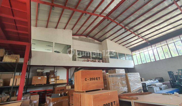 Jual Gudang, Kantor, Bengkel siap pakai di Cireundeh Raya 1
