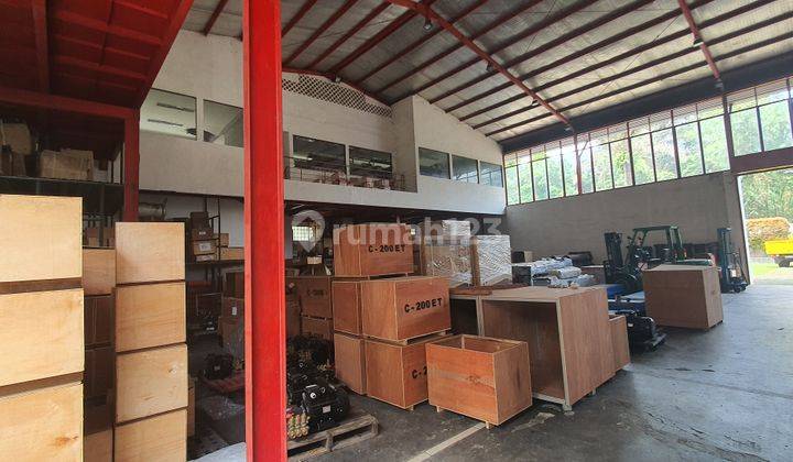 Jual Gudang, Kantor, Bengkel siap pakai di Cireundeh Raya 2