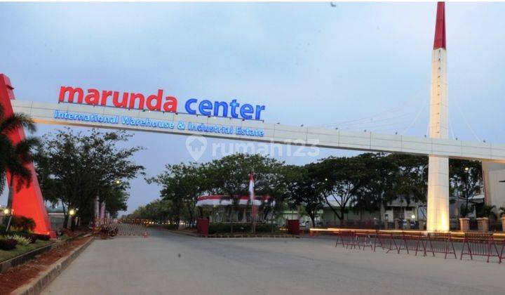 Kav pergudangan & industri  Marunda Center di Jalan KW Sagara Makmur, Tarumajaya, Bekasi Regency 1