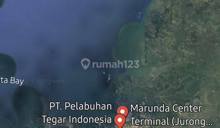 Kav pergudangan & industri  Marunda Center di Jalan KW Sagara Makmur, Tarumajaya, Bekasi Regency 2