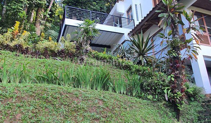 Jual Villa Asri View Gunung 1.5 jam dr Jakarata di Komplek Mega Indah Villa Estate 2