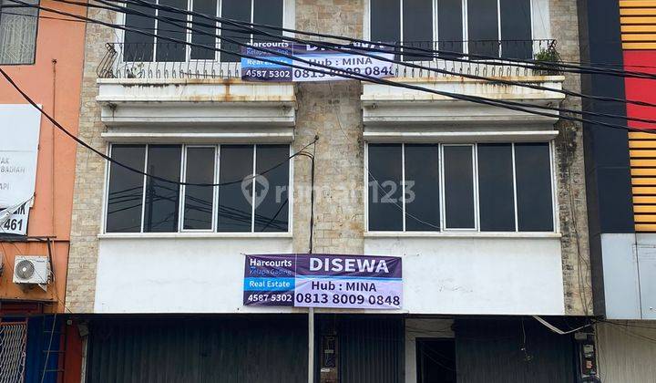 Jual Ruko Gandeng Griya Inti Sentosa 2