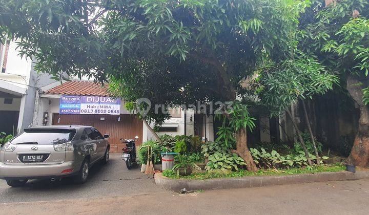 Turun Harga Rumah Tua hitung Tanah di Mampang Prapatan di Rumah komplek Pesona Exclusive Mampang prapatan 2