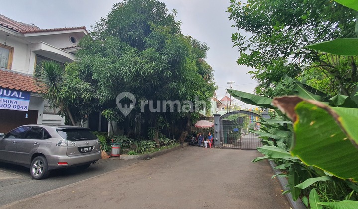 Turun Harga Rumah Tua hitung Tanah di Mampang Prapatan di Rumah komplek Pesona Exclusive Mampang prapatan 2