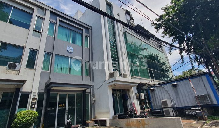 For Rent: Enggano Shop House 82 m², Renovated, HGB Title, Suitable for EMKL Office 2