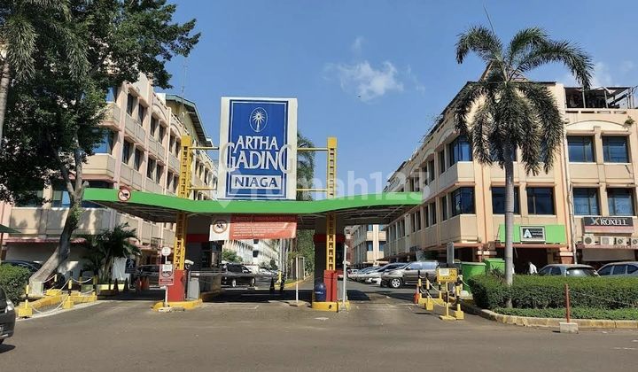 Shop House in Artha Gading Ruko Complex 80 m Good HGB