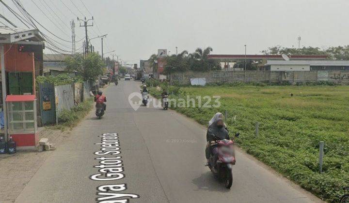 Turun Harga Tanah Di Gatot Subroto Jalan Raya 25000 M2 Shm Sepatan Timur 1