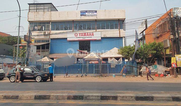 Ruko Gandeng 3 Hoek di Jalan Jendral Sudirman 375 m SHM 1