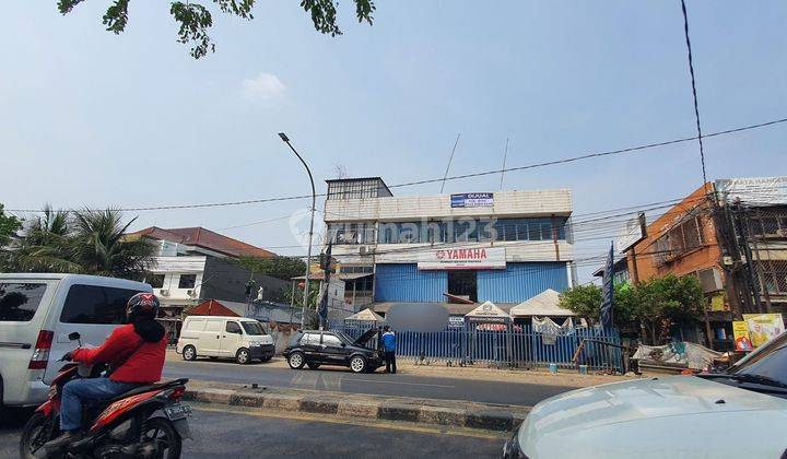 Ruko Gandeng 3 Hoek di Jalan Jendral Sudirman 375 m SHM 2