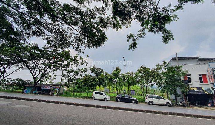 Tanah di Jalan Lingkar Selatan 9000 SHM m² depan jalan raya 1