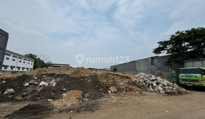 Tanah di Kav dpr blok.A 1600 m² shm 2