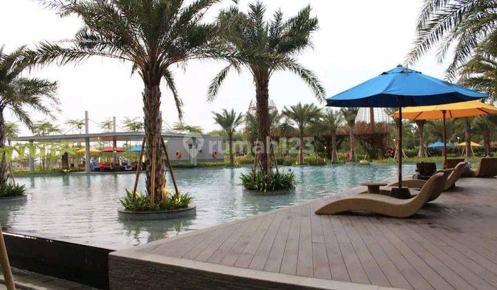 Apartemen Gold Coast  Hoek Sea View 3 Kamar Tidur Baru  2