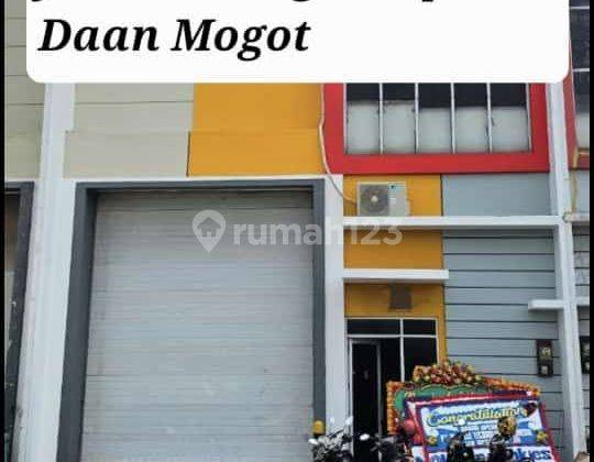 Jual Cepat Gudang Bizzpark Daan Mogot 3 Lt Lt 324/648 Sudah Renovasi 1