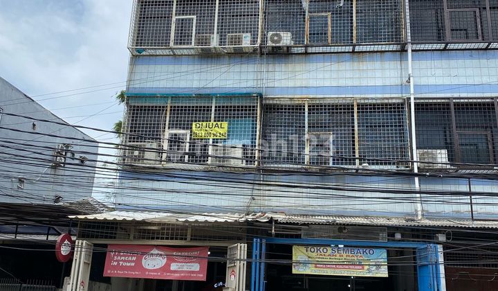 Jual Ruko 4 Lantai Telukgong Raya 