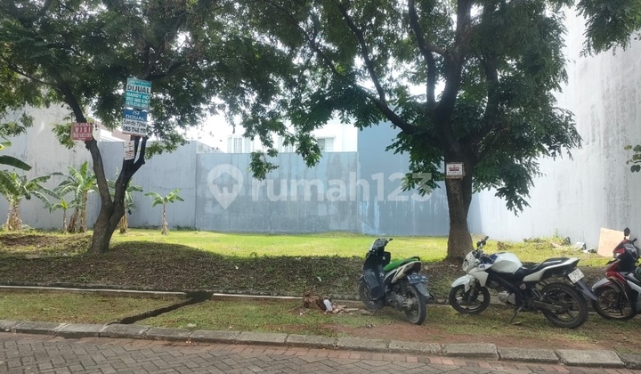 Jual Kav Bahtera Permai 780m2 Hadap Utara Jauh Dr Sutet