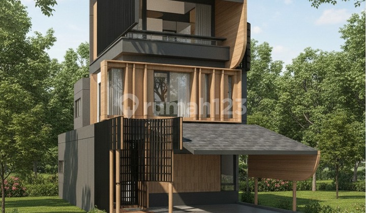 Resort Living Home In South Jakarta, Harga 1.7m