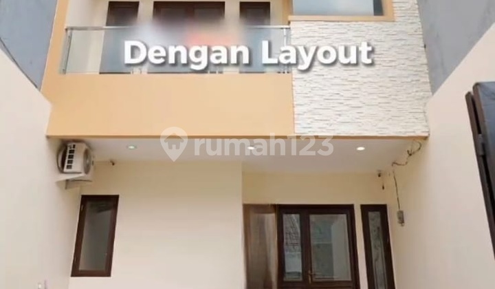 Sell New 3-Story Gading Pandawa House