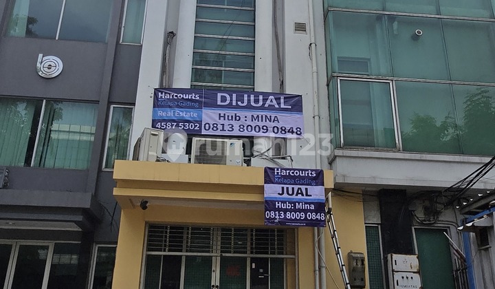 Quick Sale 4-Story Ruka in Tg Priok 2