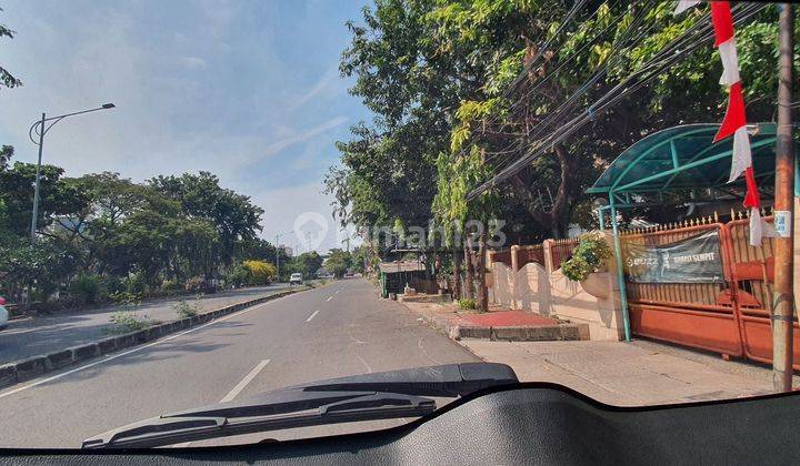 Jual Rumah Pinggir Jalan Raya Cocok Utk Usaha Dibawah Pasaran 1