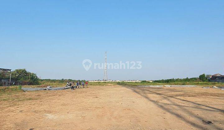 Termurah Kav 2.5 Ha Pinggir Jalan Raya Dekat Dengan Toll 1