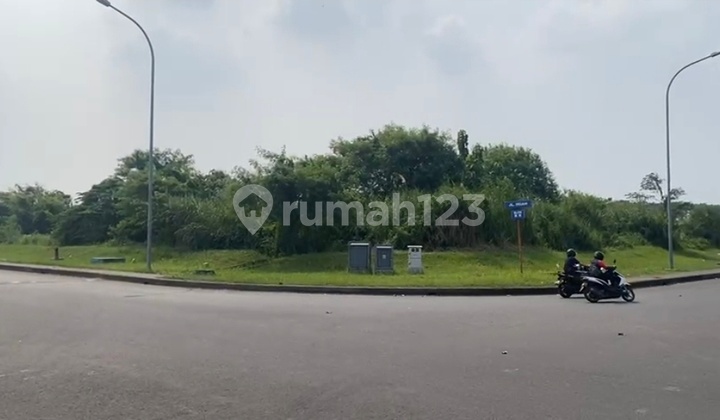 Jual Lahan Hoek 2ha Di Kawasan Industri Mm2100 Di Jalan Utama