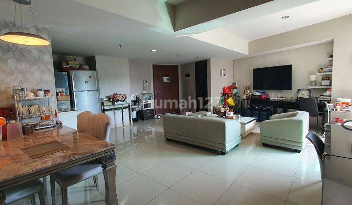 Jual Apartemen Sherwood Residence 3 Kamar Tidur Bagus  1