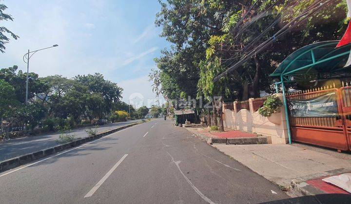 Jual Rumah Pinggir Jalan Raya Cocok Utk Usaha Dibawah Pasaran 2