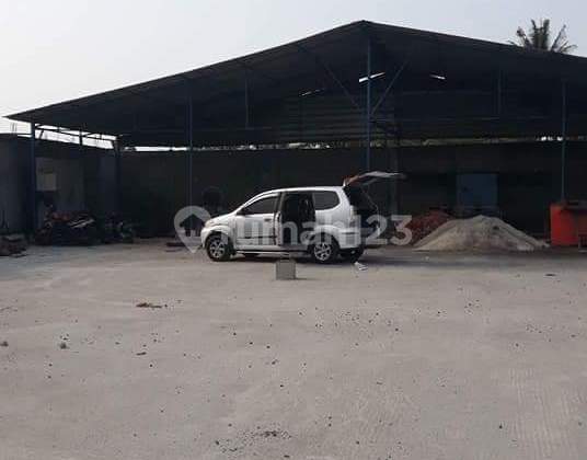 For rent: 2500 m2 warehouse land in Rajeg, Tangerang, Banten For rent: 2500 m2 warehouse land in Rajeg, Tangerang, Banten