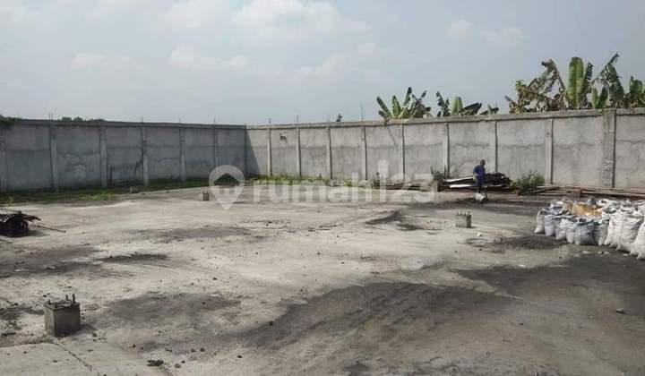 For rent: 2500 m2 warehouse land in Rajeg, Tangerang, Banten For rent: 2500 m2 warehouse land in Rajeg, Tangerang, Banten
