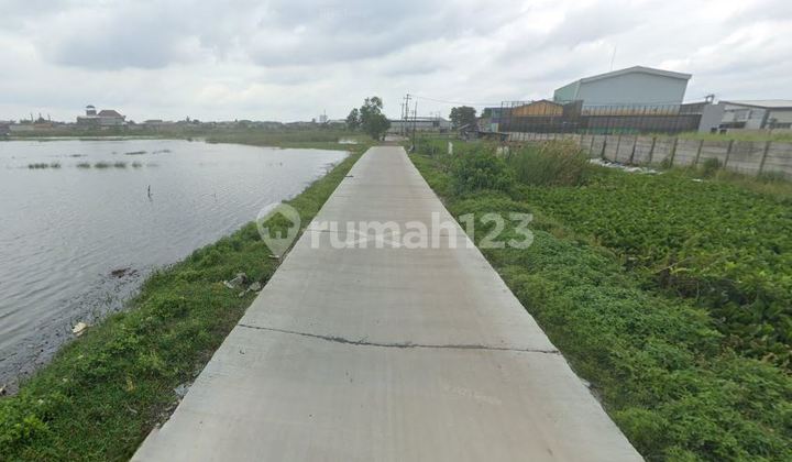 di jual lahan tanah 5 hektar Kosambi, Tangerang 1