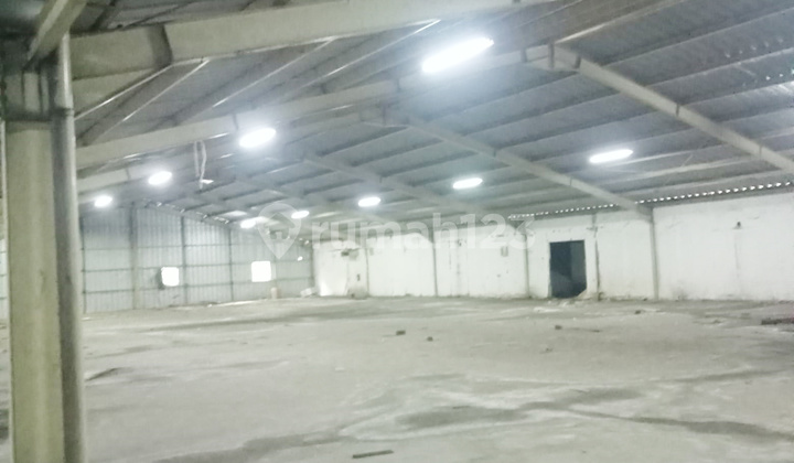 Di Jual Gudang Pabrik 7700 M2 di Cibinong Bogor Siap Pakai