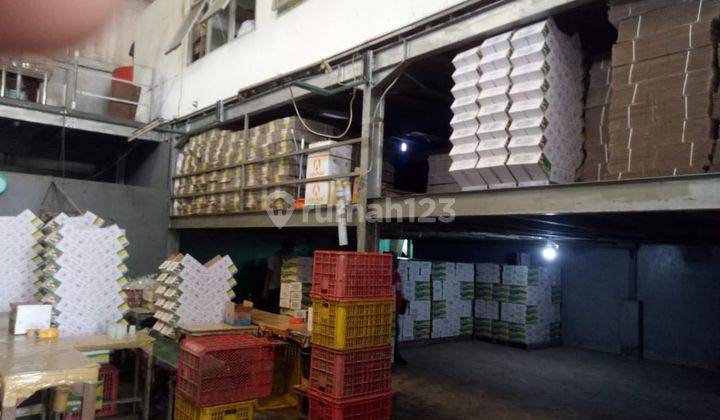 Pabrik Gudang Produksi Makanan Dekan Bandara Luas 555 Meter 2