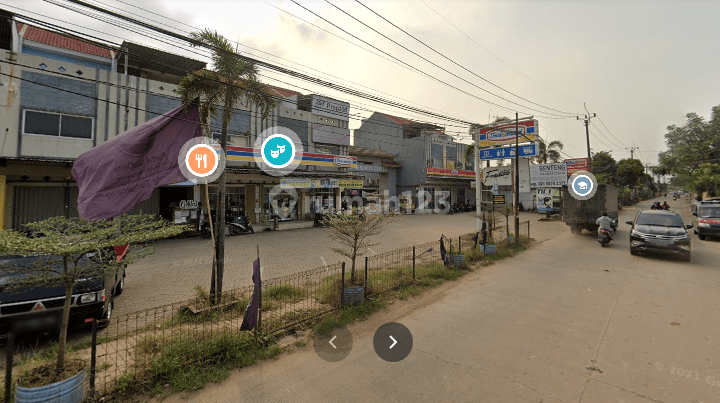 Ruko 3 Lantai Pas Pinggir Jalan Raya Cocok Untuk Bank 1