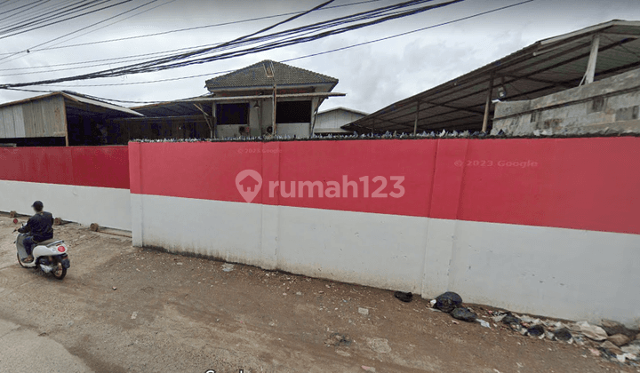 Di Sewakan Pabrik Siap Pakai 2700 Meter 3