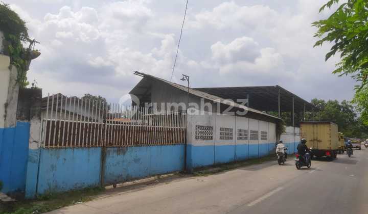 Pabrik 5.000 Meter Siap Pakai Pas Pinggir Jalan Raya 2