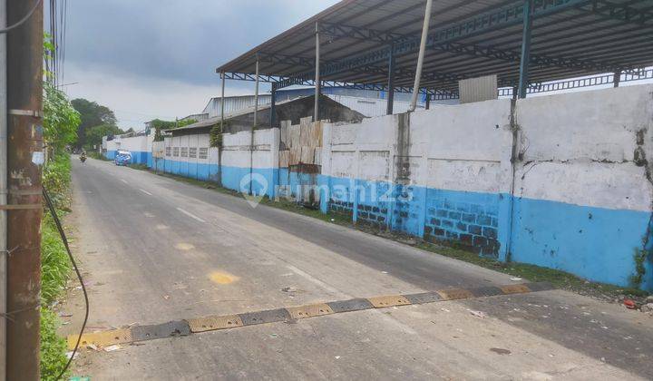 Pabrik 5.000 Meter Siap Pakai Pas Pinggir Jalan Raya 4