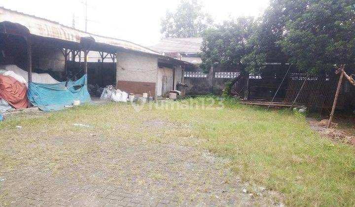 Pabrik 5.000 Meter Siap Pakai Pas Pinggir Jalan Raya 5