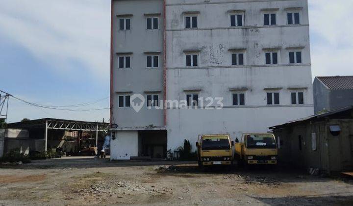 di Jual Gudang Luas 1.719 Meter Dekat Bandara Kota Tangerang 1