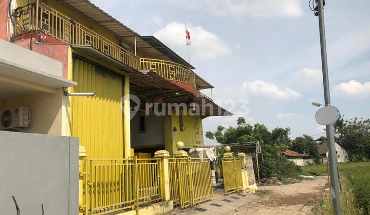 For Sale Warehouse 371 m2 near Aeropolis Tangerang city