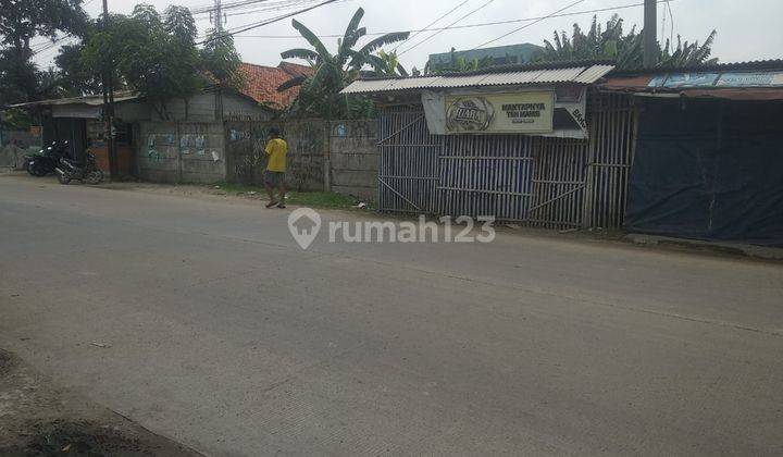 Tanah 7.000 m² Pinggir Jalan Raya Pakuhaji 1