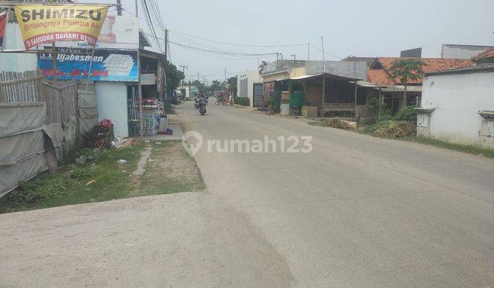 Tanah 7.000 m² Pinggir Jalan Raya Pakuhaji 2