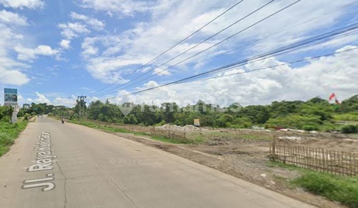 Di Jual Tanah 3000 M2 di Rajeg Pas Pinggir Jalan Utama