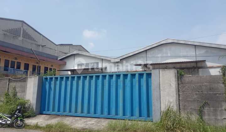 Di Jual Pabrik 2012 M2 di Kawasan Industri Akong Sepatan Tangerang Di Jual Pabrik 2012 M2 di Kawasan Industri Akong Sepatan Tangerang