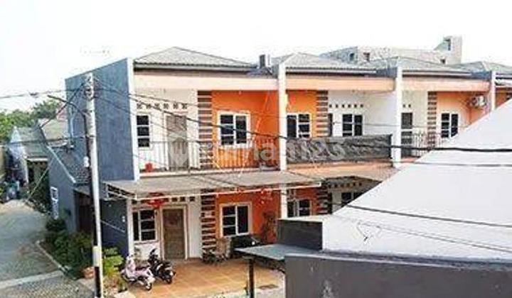 di jual rumah 2 lantai cluster dekat dengan tol bandara tangerang