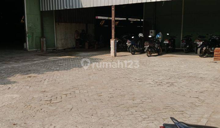 di Jual gudang Pabrik 4.040 meter di Kawasan Industri Akong Tangerang  2