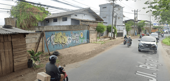 Tanah 3.300 M Pinggir Jalan Dekat Bandara Tangerang Kota 1