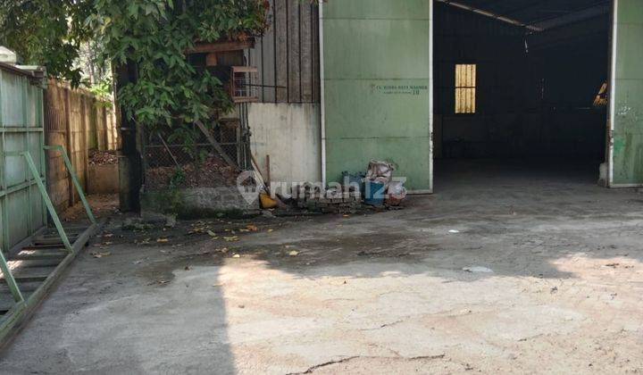 di Jual gudang Pabrik 4.040 meter di Kawasan Industri Akong Tangerang  1