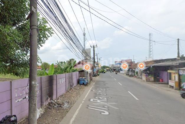 For sale 2000 m2 land in Rajeg Tangerang